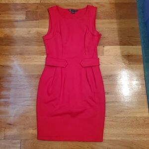 Armani Exchange Red Dress